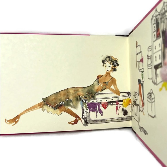 👜THIS LITTLE PIGGY WENT TO PRADA👜Nursery Rhyme Fashionista Gift Book - Picture 3 of 8